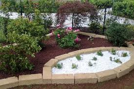Risultati Immagini Per Aiuole Con Sassi Giardino Aiuole Aiuola Di Fiori