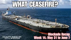 The Global Shipping Crisis: 14 Weeks of the Persian Gulf Blockade