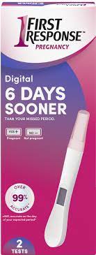 How Soon Can You Take A Pregnancy Test First Response