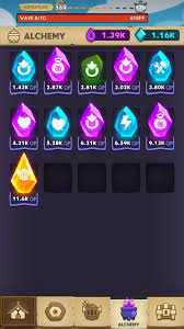 Signing out of account, standby. Almost A Hero Artifact Guide And Optimisation Idle Games