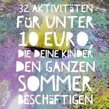 32 Preiswerte Aktivitaten Die Deine Kinder Den Ganzen Sommer Beschaftigen Werden Kinder Kinder Spass Coole Experimente