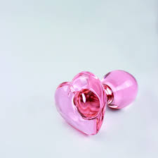 Heart Butt Plug Glazen Butt Plug Leuke Buttplugs voor - Etsy België