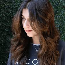This probably wouldn't work for me, but i love her layers and colors! 50 Stunning Highlights For Dark Brown Hair