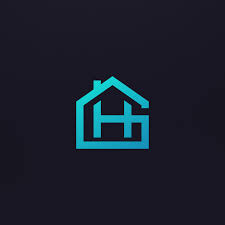 See property management logo stock video clips. Gh Letter Logo Mark G H For A Property Management Client Ghost Ho Management Logo Letter Logo House Logo Design