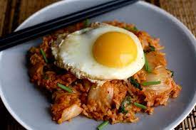 For recipe in english please comment. Resepi Nasi Goreng Kimchi