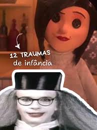 feliz dia das criançaaas hahaha (percebi depois de gravar q esqueci da mais  tenebrosa de todas: a diretora trunchbull 💀) #diadascrianças #coraline  #tvcultura #cocoricó #casteloratimbum