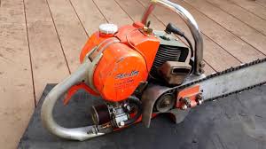 Di video kali ini kami memasak ikan hasil mancing dengan. Vintage Silver King Chainsaw Youtube