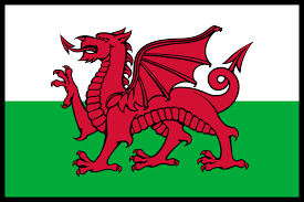 Un coloriage pour mieux connaître le drapeau du pays de galles à l'occasion des grandes rencontres sportives comme l'euro de football ou les matchs de rugby. Les Symboles Nationaux Gallois Terres Celtes