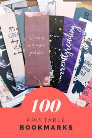 Printable Bookmark Bundle Book Club Gifts Quotes Bookmarks For Etsy Bookmarks For Books Bookmarks Printable Bookclub Gifts