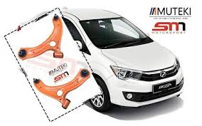 Maybe you would like to learn more about one of these? Perodua Axia Bezza Muteki Front Lower Arm Left Right Auto Accessories On Carousell