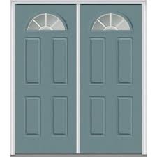 Milliken Millwork 6 Painted Paneling Mmi Door Double Doors Exterior