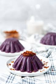 Scoop the top layer of the cold coconut cream and place it in a bowl this recipe has an extremely simple preparation and with few ingredients. Ube Halaya Recipe Purple Yam Jam The Flavor Bender