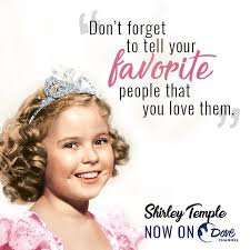 Long ago, i became more interested in the. Dove Channel On Twitter Watch Classic Shirley Temple Shows Today On Dovechannel Qotd Shirleytemple Quotes Start Enjoying Today Https T Co Qwstztbqtt Https T Co Sapcihoihi