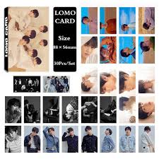Pin By Alohanadance On Bts Foto Pechat In 2020 Love Yourself Album Lomo Card Bts Love Yourself