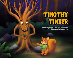 I am honored to announce that my new children's book, Timothy Timber, with  @el_presidante will be available worldwide