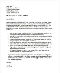 The cover letter examples highlight what employers are looking for in an administrative coordinator role. Administrative Assistant Cover Letters 9 Free Word Pdf Format Download Free Premium Templates