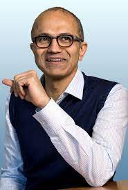Satya nadella is an indian american engineer and the current ceo of microsoft. Satya Nadella Chief Of Microsoft On His New Role The New York Times
