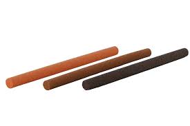 Finnes i flere forskjellige diametre for å håndtere en rekke jobber. Aluminum Oxide 4 X 1 4 Round File