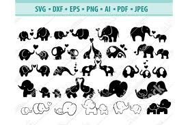 Download Baby Elephant Svg Design Bundles