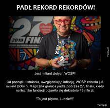 Zobacz najciekawsze publikacje na temat: Brawo Wosp Memy Pl