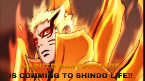 New update shindo life live| shinobi life helping subs farm jins&weapons private server rellgamesred weeb. New Naruto Baryon Mode Is Comming To Shindo Life Youtube