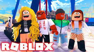 We Went On A DOUBLE DATE AT A ROBLOX THEME PARK - YouTube