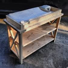 Rustic X Diy Changing Table Diy Baby Furniture Diy Changing Table Woodworking Plans Baby Furniture
