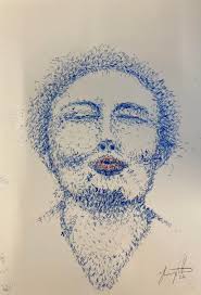 These are considered 'Versals'. Used at one time as capitals at the  beginning of a page in the Bible or manuscripts. Mine are drawn quickly and  very informally. You can colour them,