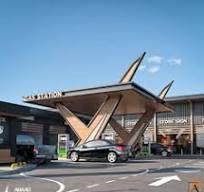 23 Fuel station canopy plan ideas in 2026 | filling station ...