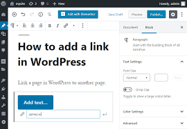 Jan 02, 2020 · log into wordpress admin panel. How To Link Pages In Wordpress To Another Pages