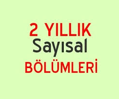 Her türlü sorunuzu bizlere sayfanın sonunda bulanan yorum kısmından sorabilirsiniz. 2 Yillik Sayisal Bolumleri Tyt Ve Taban Puanlari 2021 Puanlar Net