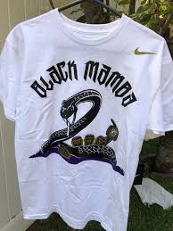 Black And White Nike T Shirt Mens Nike Kobe Bryant Black Mamba 5 Rings T Shirt White Size Medium Fashion Clothing Shoes Accessories Mensclot Kobe Bryant Black Mamba Shirts Black Mamba