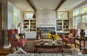 We let a stylist loose on this awkwardly shaped room and learnt some big lessons for small spaces along the. Beautiful Living Rooms With Built In Shelving
