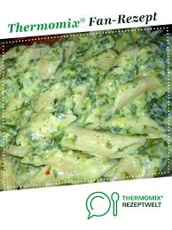 Spinatnudeln Rezept Thermomix Rezepte Spinatnudeln Rezepte
