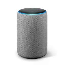 Offerta Di Oggi Echo Plus 2ª Generazione Hub Per Casa Intelligente Integrato E Suono Di Ottima Qualita Tessuto Grig Echo Electronic Products Smart Home