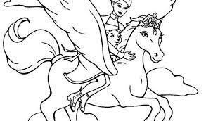 Show your kids a fun way to learn the abcs with alphabet printables they can color. 10 Pics Of Barbie And Horse Coloring Pages Barbie Coloring Pages Coloring Library