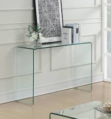 Cs328 Coffee Table 705328 Coaster Furniture Coffee Tables In 2020 Glass Console Table All Glass Coffee Table Sofa Table