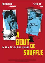 A signature film of french new wave cinema, breathless (à bout de souffle) is the story of young lovers—a car thief with a hollywood gangster persona and his . A Bout De Souffle 1960 French Movie Posters Seberg French Movies