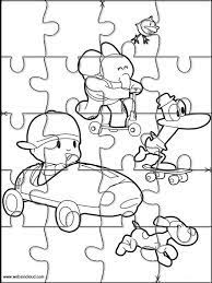 Pin En Puzzles Rompecabezas Recortables