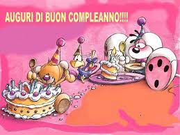Frasi Di Buon Compleanno 4 Jpg 495 371 Pixel Cute Mouse Birthday Cards Postcard