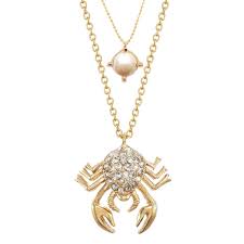 • for complimentary soldering, please contact customer service within six months of your purchase at 800 843 3269. Cancer Birthstone Charm Necklace Ciner Ny