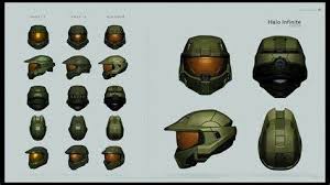Halo Infinite Halo Master Chief Concept