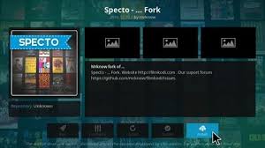 How To Install Specto Fork Add On Kodi 17 Krypton Step 17 Kodi Installation Streaming Tv