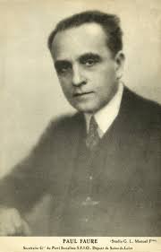 Paul Faure, French socialist politician