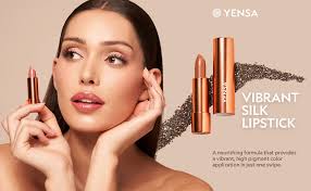 Amazon.com: YENSA Lápiz labial de seda vibrante