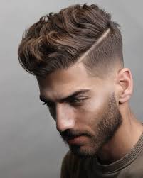 A fade haircut is one of the simplest ways of adding detail to your hairstyle. 50 Original Short On Sides Long On Top Men Haircuts Man Haircuts