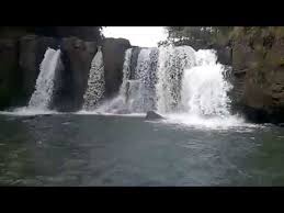 Ladkyacho vozar (waterfall) seen from surla. Kalsa Waterfalls Barajanancha Vazar Delta Chorla Ghat Sural Kanakumbi Goa Belgaum Road Youtube