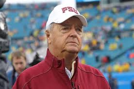 Coach Bobby Bowden (Samford, Alpha Pi '49) was welcomed by newly initiated  brothers, Legacy Dads, additional alumni, and undergraduate members of  several initiation teams to the PIKE house at Florida State. Coach