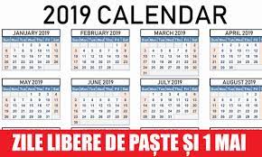 Sarbatoarea de pasti a romaniei urmeaza calendarul pastelui ortodox, care este adesea diferit de data de pasti stabilita de alte biserici crestine. Cate Zile Libere Au Romanii De PaÈ™te È™i 1 Mai AnunÈ›ul Oficial De La Guvern