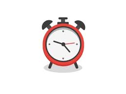 Alarm Clock Clock Gif Alarm Clock Clock Drawing Simple